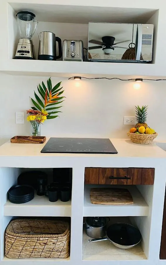 Vida Boho Apart 12 With Special Fee To Access Hotel Bardo 툴룸 멕시코