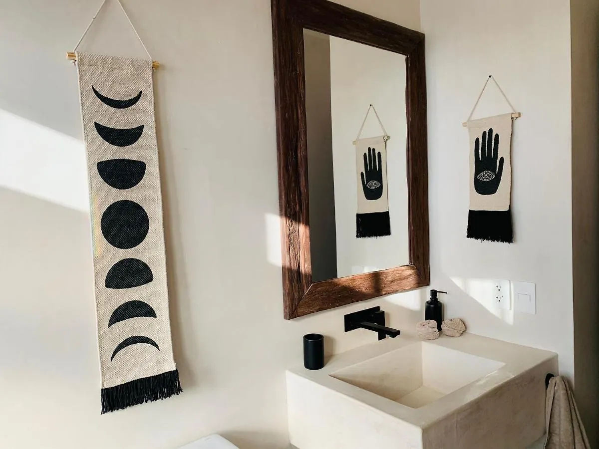 Vida Boho Apart 12 With Special Fee To Access Hotel Bardo Tulum Apartment