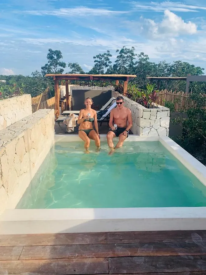 Vida Boho Apart 12 With Special Fee To Access Hotel Bardo Tulum 0*,