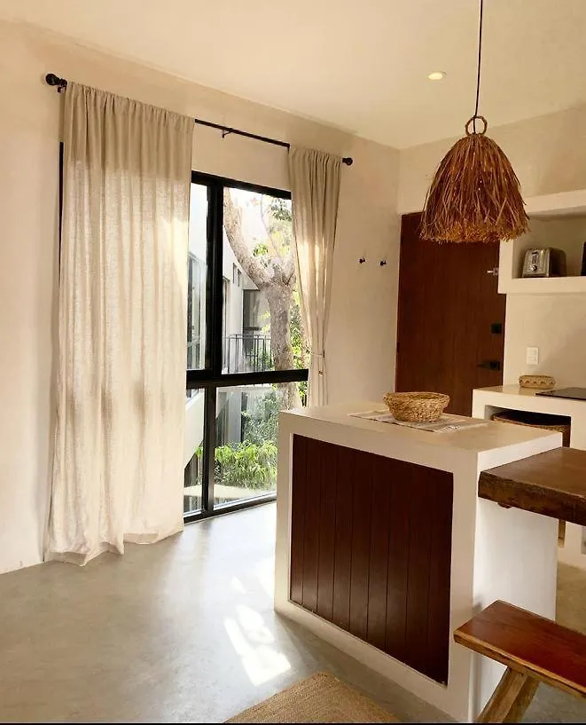 Vida Boho Apart 12 With Special Fee To Access Hotel Bardo Tulum Mexico