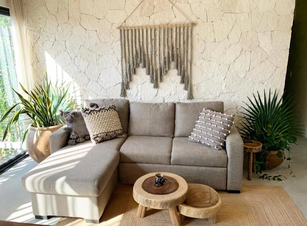 Vida Boho Apart 12 With Special Fee To Access Hotel Bardo Tulum