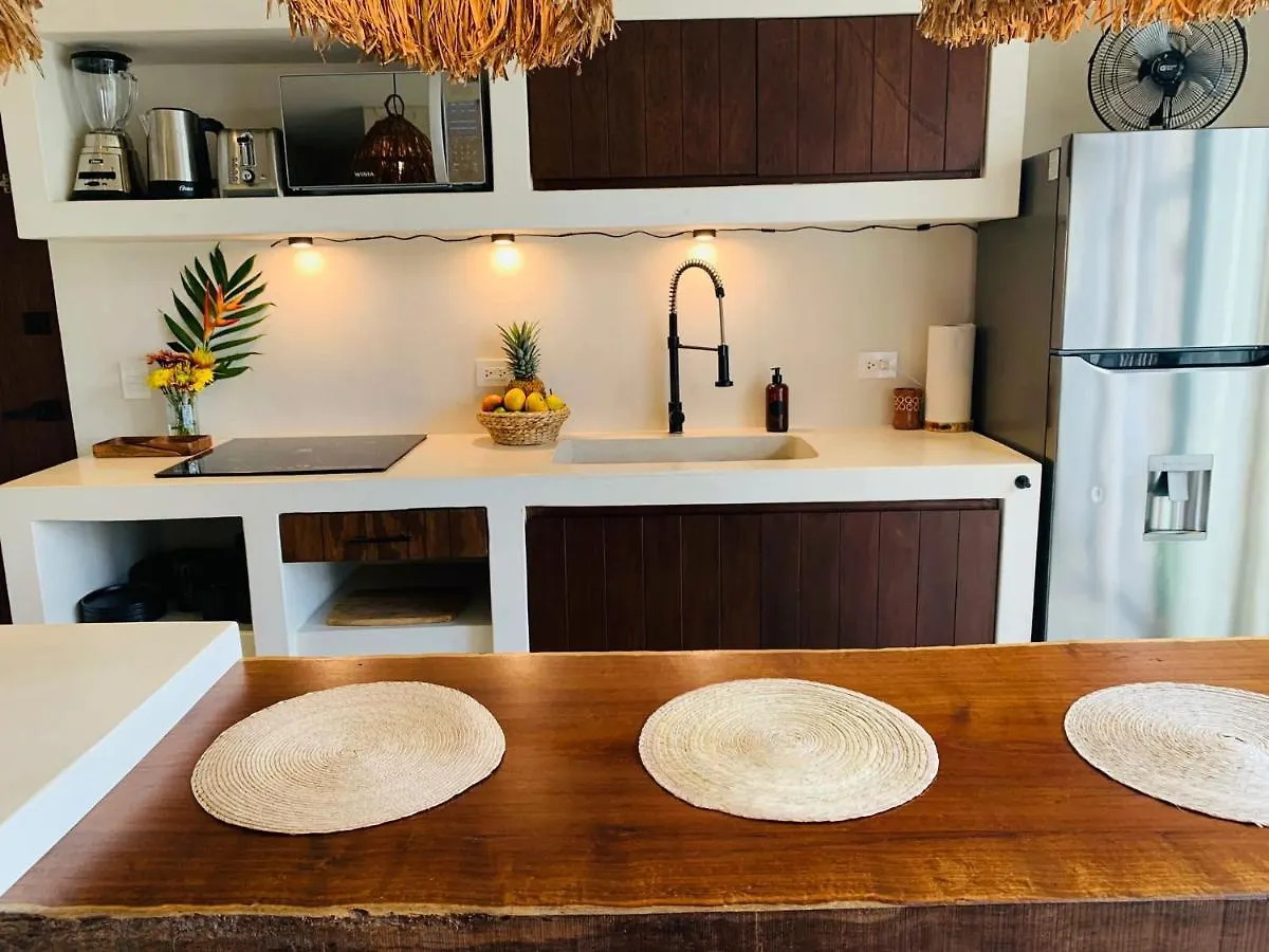 Apartment Vida Boho Apart 12 With Special Fee To Access Hotel Bardo Tulum Mexico