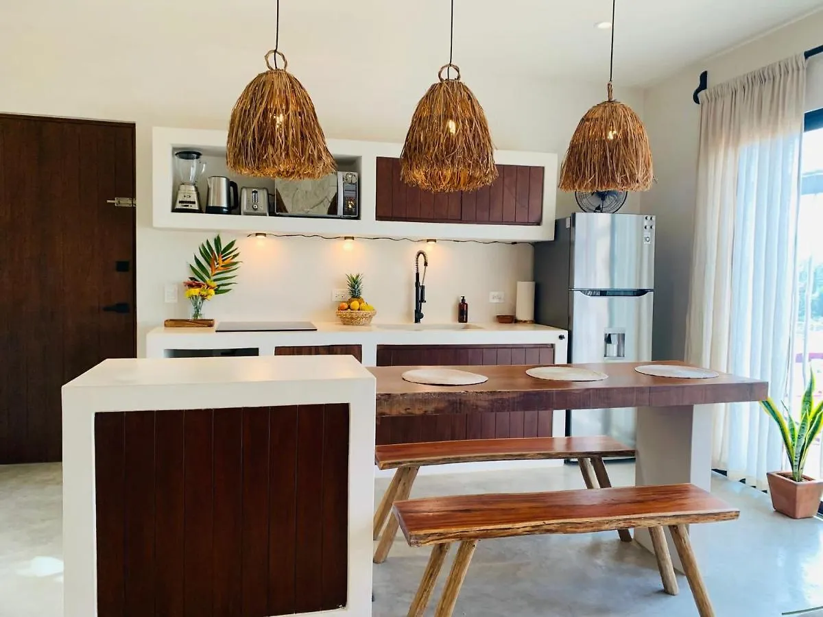 Vida Boho Apart 12 With Special Fee To Access Hotel Bardo Tulum 0*,