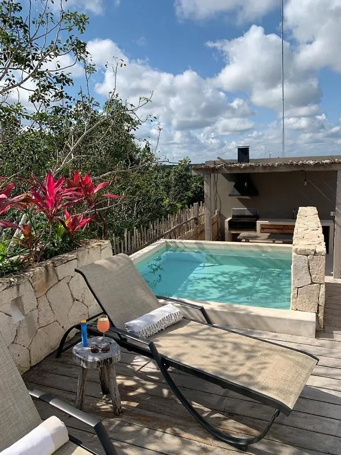 Apartment Vida Boho Apart 12 With Special Fee To Access Hotel Bardo Tulum