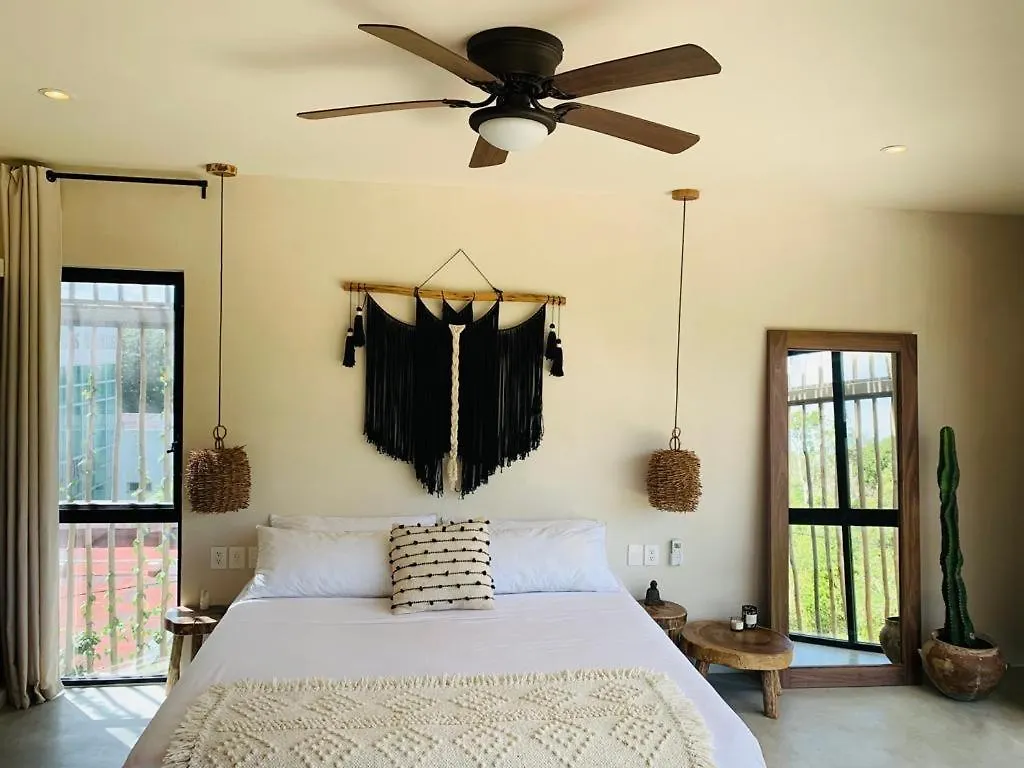 Vida Boho Apart 12 With Special Fee To Access Hotel Bardo Tulum Mexico