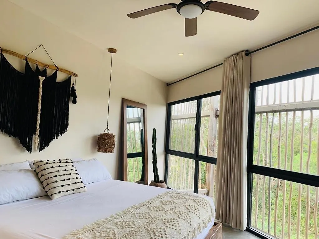 Vida Boho Apart 12 With Special Fee To Access Hotel Bardo Tulum 0*,  Mexico