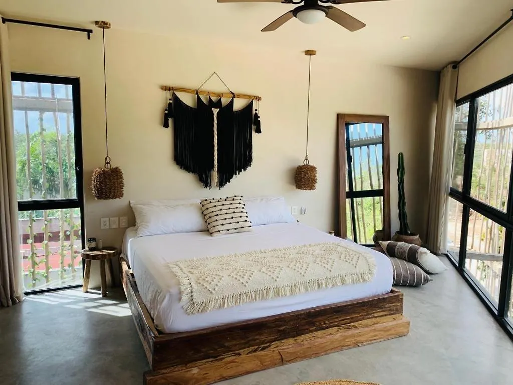 Vida Boho Apart 12 With Special Fee To Access Hotel Bardo Tulum