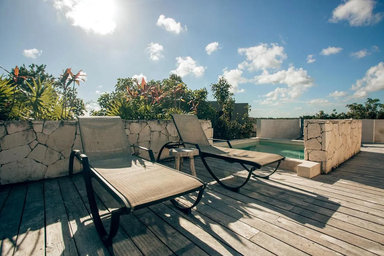 Apartment Vida Boho Apart 12 With Special Fee To Access Hotel Bardo Tulum