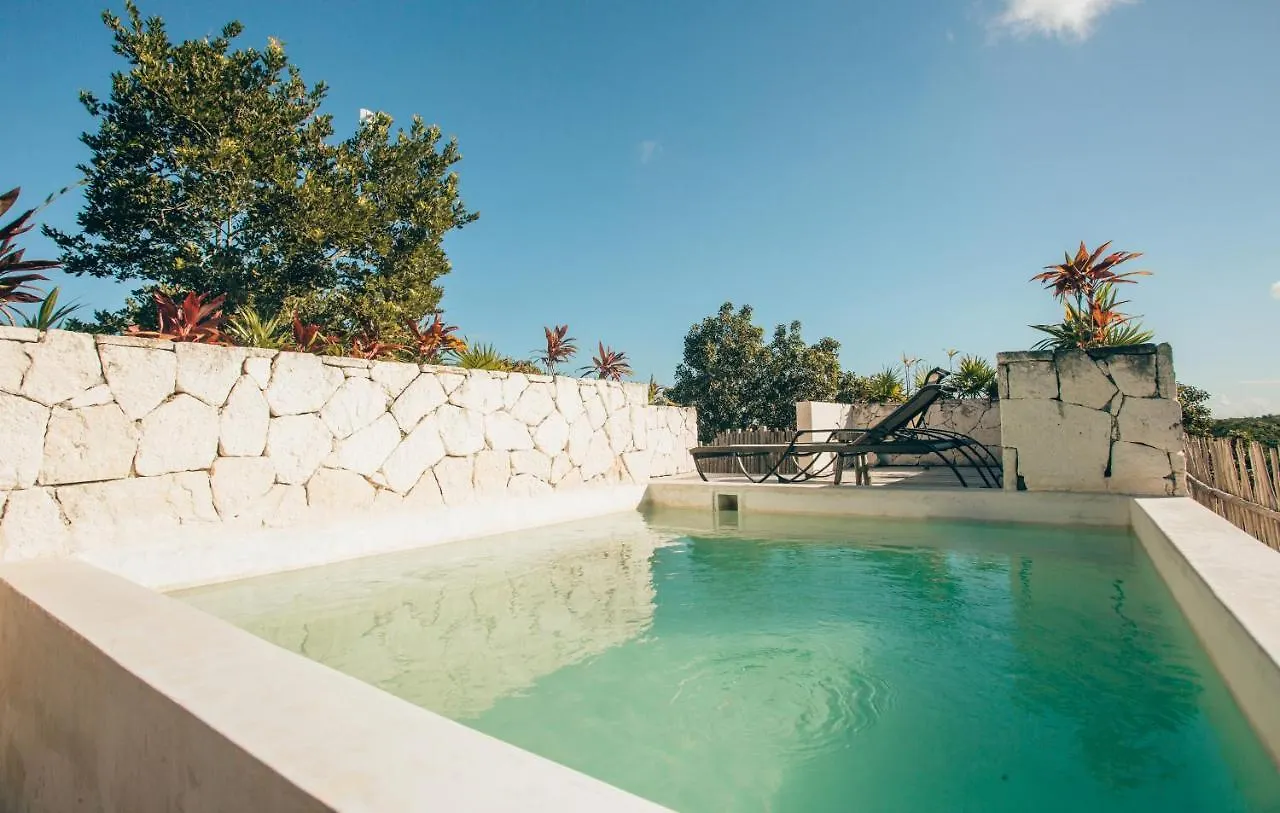 Vida Boho Apart 12 With Special Fee To Access Hotel Bardo Tulum 0*,