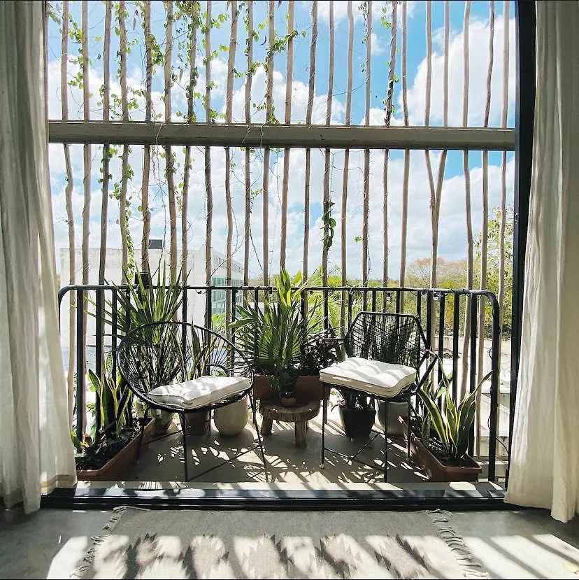 Apartment Vida Boho Apart 12 With Special Fee To Access Hotel Bardo Tulum