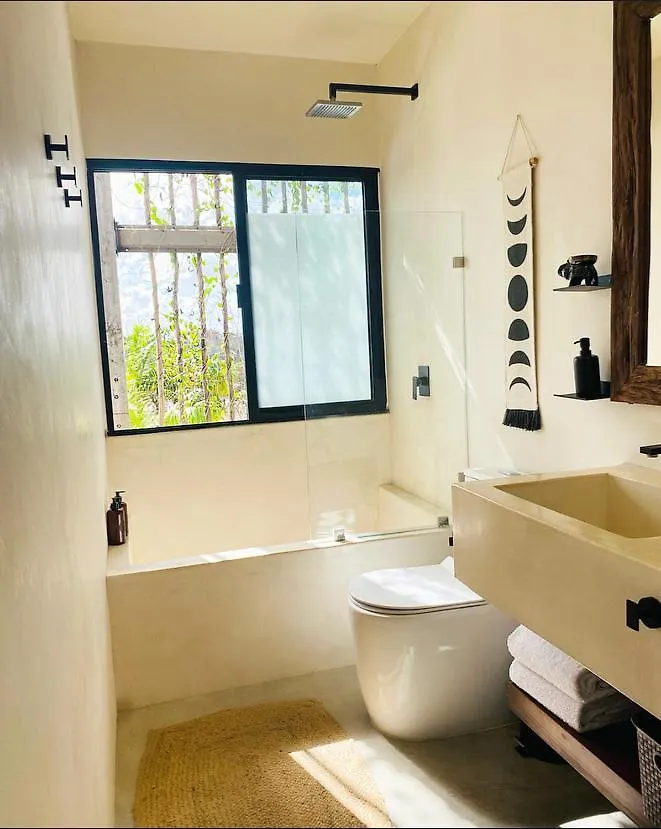 Vida Boho Apart 12 With Special Fee To Access Hotel Bardo Tulum 0*,  Mexico