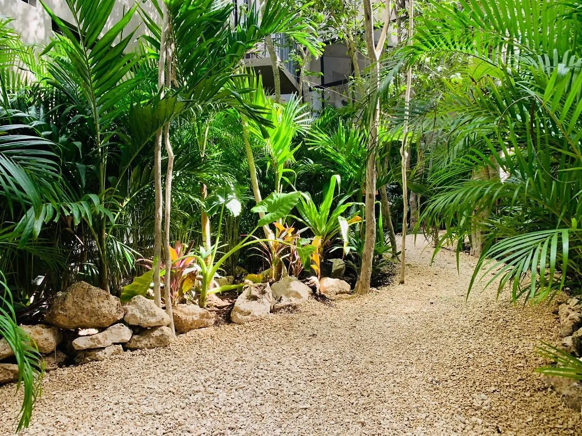 Vida Boho Apart 12 With Special Fee To Access Hotel Bardo Tulum 0*,  Mexico