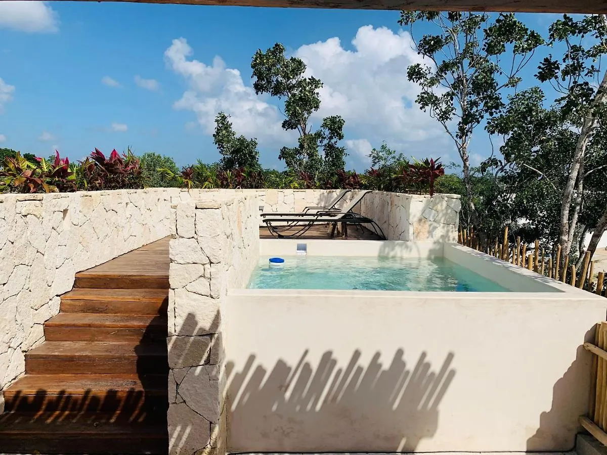 Vida Boho Apart 12 With Special Fee To Access Hotel Bardo Tulum