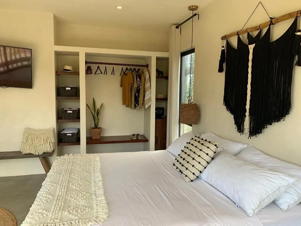 Vida Boho Apart 12 With Special Fee To Access Hotel Bardo Tulum Apartment