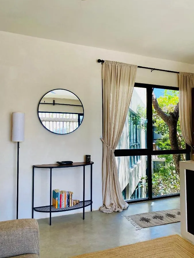 Vida Boho Apart 12 With Special Fee To Access Hotel Bardo Tulum